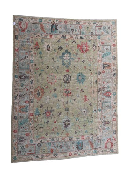 6 x 8 handmade carpet
