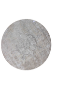 6 x 7 handmade circular carpet